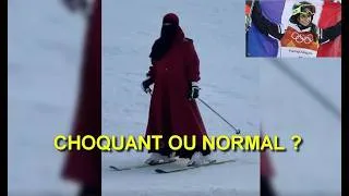 Miniature : Skier en Burqa : Pourquoi cette vidéo fait polémique ? ⛷️