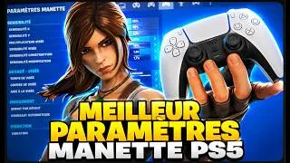 Miniature : Meilleur paramètres manette PS5 FORTNITE !!!🏆🎉😁