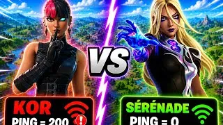 Miniature : Je suis le meilleur joueur avec 200 de ping !!???!?!