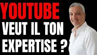 Miniature : AS TU UNE EXPERIENCE QUI INTERESSE SUR YOUTUBE ?