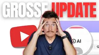 Miniature : IMPORTANTE UPDATE YOUTUBE (et ça va impacter tout le monde) !