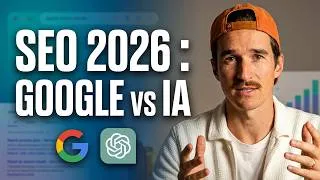 Miniature : SEO/GEO - Comment se référencer à la fois sur les IA et Google ?  (en 2026)