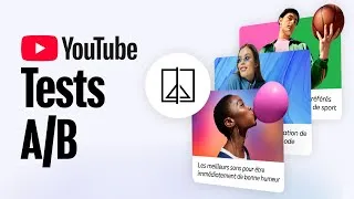 Miniature : Tests A/B sur YouTube