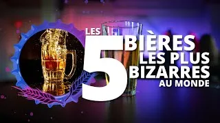 Miniature : LES 5 BiERES LES PLUS BIZARRES AU MONDE #32 Une pinte de savoir