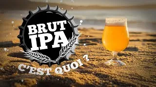 Miniature : C'EST QUOI UNE BRUT IPA ? #29 Une pinte de savoir