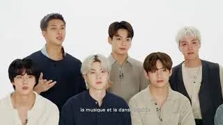 Miniature : Un message de BTS #PermissiontoDance