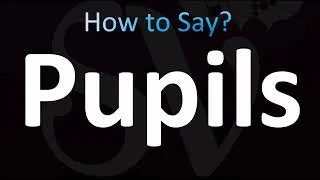 Miniature : How to Pronounce Pupils (CORRECTLY!)