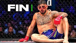 Miniature : LA DÉFAITE LA PLUS HUMILIANTE DE L'HISTOIRE DE L'UFC ! Ilia Topuria vs Justin Gaethje