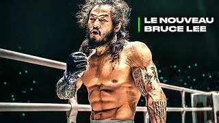 Miniature : L'Arrière-Arrière-Petit-Fils de Gengis Khan Décide de Conquérir le MMA ! – Combats & Finishes