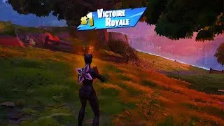 Miniature : Fortnite | Battle Royale Solo | Victoire Couronnée | 1er mai 2025 | Code Créateur : SLKD