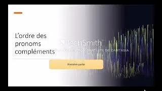 Miniature : l'ordre des pronoms compléments.