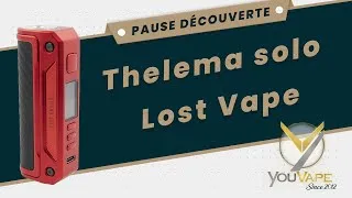 Miniature : Box Thelema solo par Lost Vape