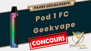 Miniature : Pod 1FC par Geekvape