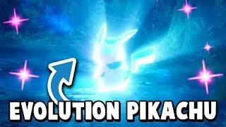 Miniature : L'ÉVOLUTION DU PIKACHU DE SACHA !
