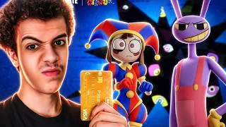 Miniature : Si Je Gagne, J'Achète Le Pack The Amazing Digital Circus