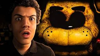 Miniature : JE TENTE LE 100% SUR FNAF ET JE TOMBE SUR ÇA !