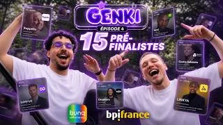 Miniature : On vous offre 10.000€ pour lancer votre projet ! (Genki Show EP.4)