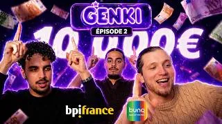 Miniature : On vous offre 10.000€ pour lancer votre projet ! (Genki Show EP.2)
