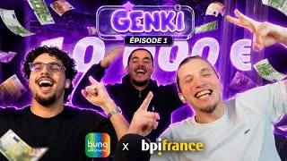Miniature : On vous offre 10.000€ pour lancer votre projet ! (Genki Show EP.1)