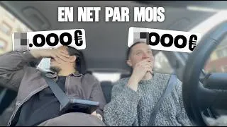 Miniature : On vous révèle nos salaires net par mois (sans tabou)