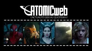 Miniature : ATOMICweb - L'ACTUALITÉ GEEK AU QUOTIDIEN ! PROMO #3