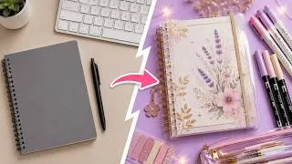 Miniature : 🎒 Des bricolages et des créations scolaires✂️✨Rendez votre vie scolaire plus amusante grâce