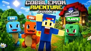 Miniature : Une nouvelle aventure commence !! Cobblemon -(ft des potes)