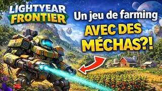 Miniature : Ce jeu de farming futuriste m’a surpris 😲 | LightYears Frontier