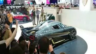 Miniature : Koenigsegg killed the Agera RS Gryphon engine at 87TH GENEVA INTERATIONAL MOTOR SHOW