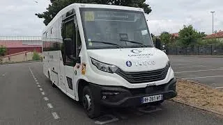 Miniature : IVECO Indcar Mobi 2026 - Minibus