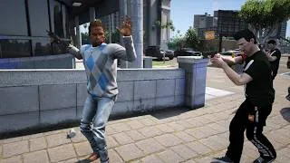 Miniature : [GTA5] UNE PATROUILLE TRÈS TENDUE AVEC LES UNITÉS DE LA BAC - LSPDFR #11