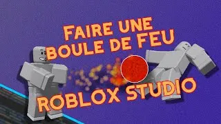 Miniature : COMMENT FAIRE UNE ATTAQUE MAGIQUE SUR ROBLOX STUDIO