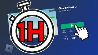 Miniature : COMMENT FAIRE UN JEU ROBLOX (seulement 1h⏱)