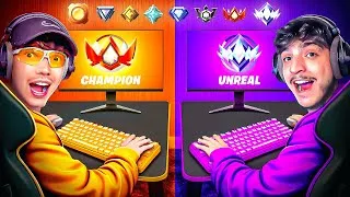 Miniature : On ne S’ARRÊTE PAS avant le RANK UNREAL ! 🥵 (ft. Gio)