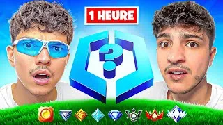 Miniature : Qui GAGNERA Le PLUS DE RANK en 1 HEURE ? (ft. Gio) 🔥