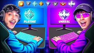 Miniature : On a essayé de PASSER UNREAL SANS S'ARRÊTER avec GIO… (on a ragé) 😡