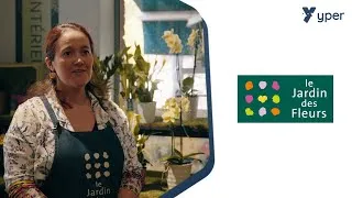 Miniature : Jardin des Fleurs fait confiance à Yper pour la livraison de fleurs !