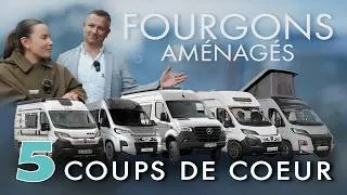 Miniature : Fourgon aménagé 2026 : 5 modèles qu'on adore (et pourquoi ils se démarquent)
