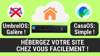 Miniature : Votre site web chez vous : Cloudflare Tunnel avec CasaOS (UmbrelOS galère !)