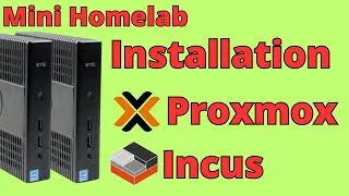 Miniature : Homelab Ep. 2: Installation de Proxmox et Incus