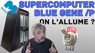 Miniature : Redémarrer un Monstre de Calcul : L’IBM Blue Gene au Musée Bolo