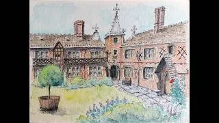 Miniature : Carnet de voyage: Bristol à l'aquarelle