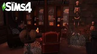 Miniature : Le Manoir Maudit 🦇 | Visite d’une Demeure Vampirique🌹l Les Sims 4 🖤