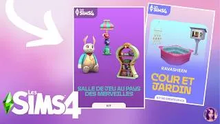 Miniature : 🔥 On découvre les 2 NOUVEAUX KITS des Sims 4 😍