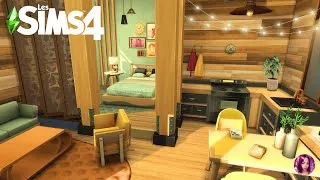 Miniature : 🌿💚 Eco Starter Tiny Home | The Sims 4 ✨ Speedbuild | No CC