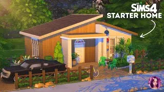 Miniature : 🔑 Starter Home + For Rent’ Pack 🏡📦 | The Sims 4 ✨ Speedbuild | No CC