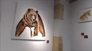 Miniature : « Art animalier » en Berry 4 artistes exposent tout au long de l'été au Musée Saint-Vic