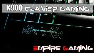 Miniature : CLAVIER GAMING K900  -30€ EMPIRE GAMING
