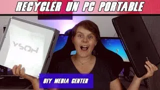 Miniature : RECYLER PC portable DIY PC MEDIA CENTER