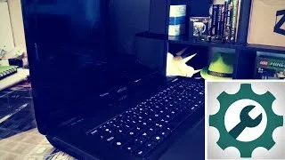 Miniature : ECRAN NOIR ET CARTON le pc est en panne!